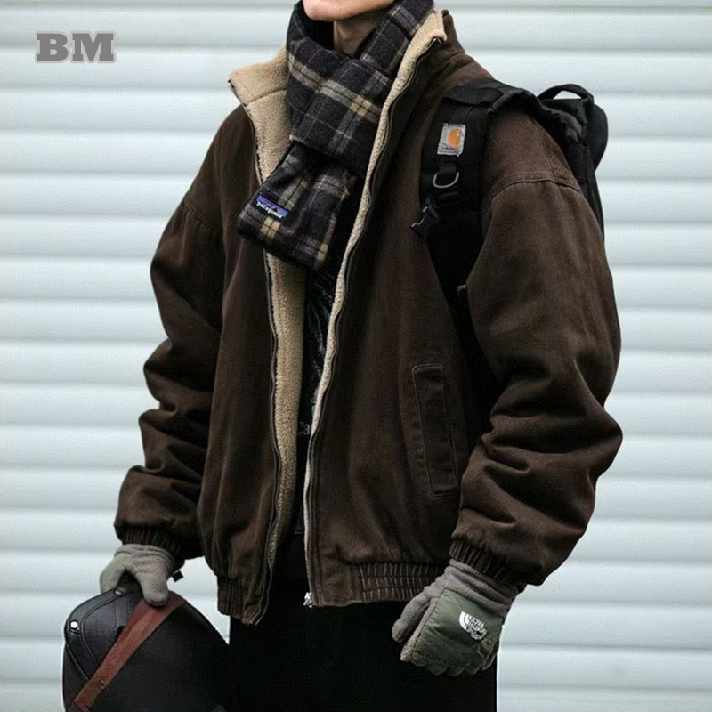 Sherpa Jacket Fleece - Japanse vintage polar fleece jas heren