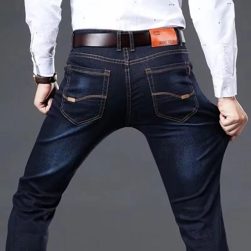 Men'S Fashion Jeans 2025 - 2025, heren nieuwe herenmode, casual jeans,