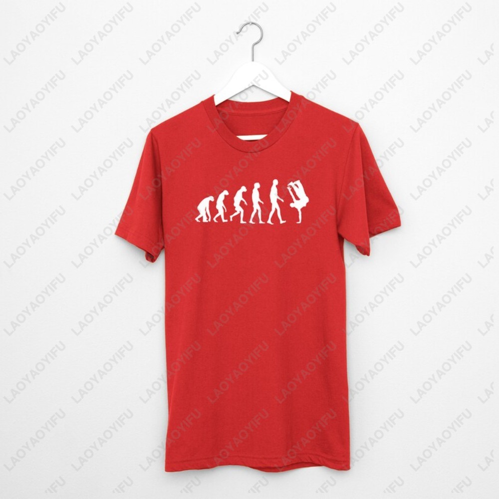 Men'S Fashion Evolution - Breakdance Breakdancing Evolution T-shirt Casual Mode