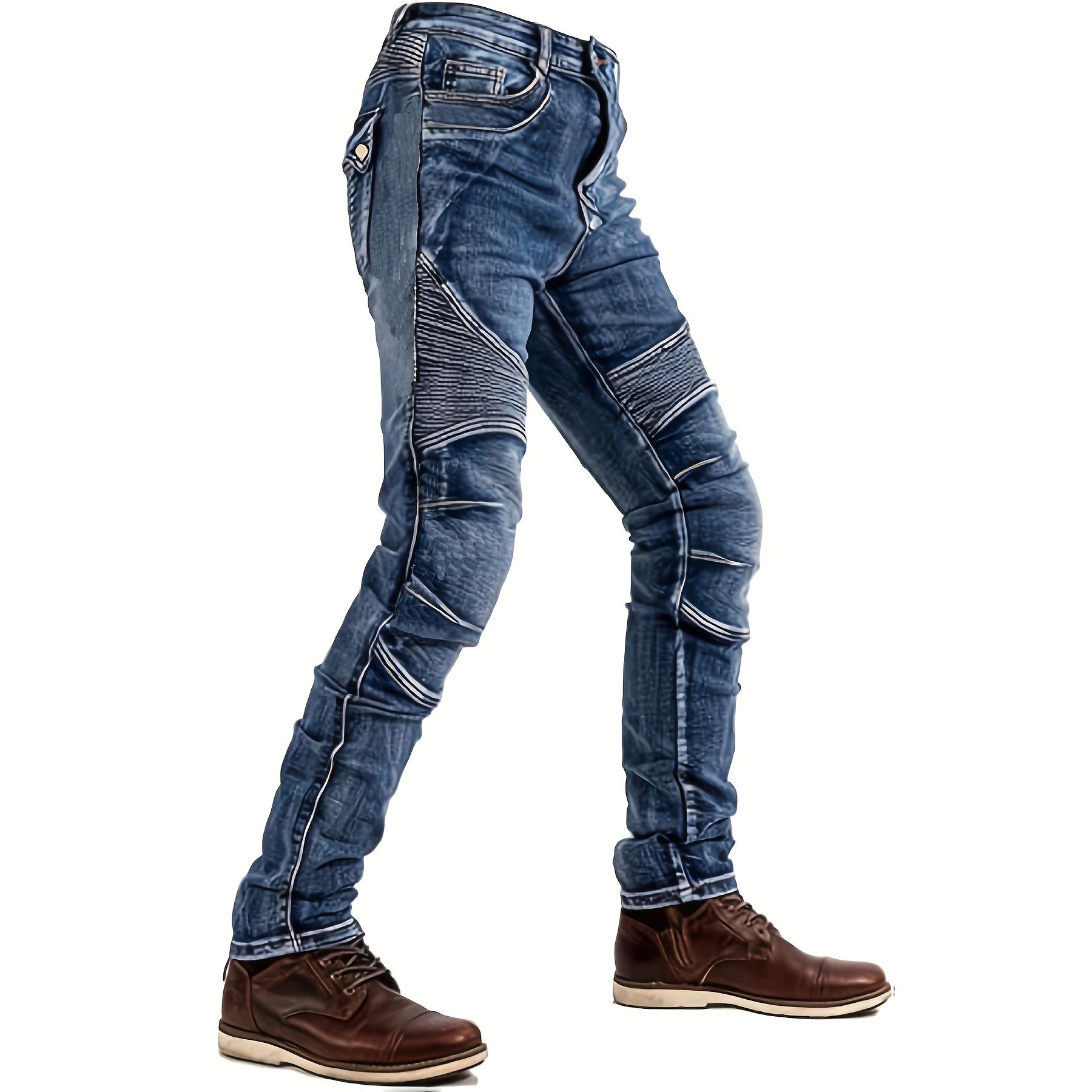 Men'S Fashion Jeans 2025 - Nieuwe herenjeans uit 2025, vier seizoenen,