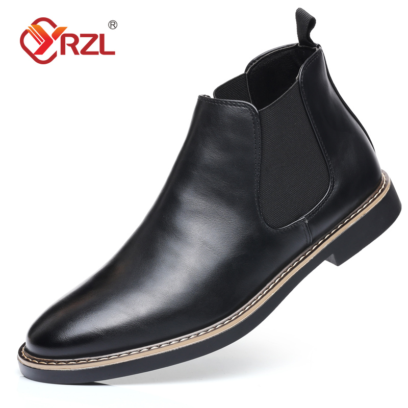 Mens Fashion Autumn 2025 - YRZL 39 ~ 47 Mannen Chelsea