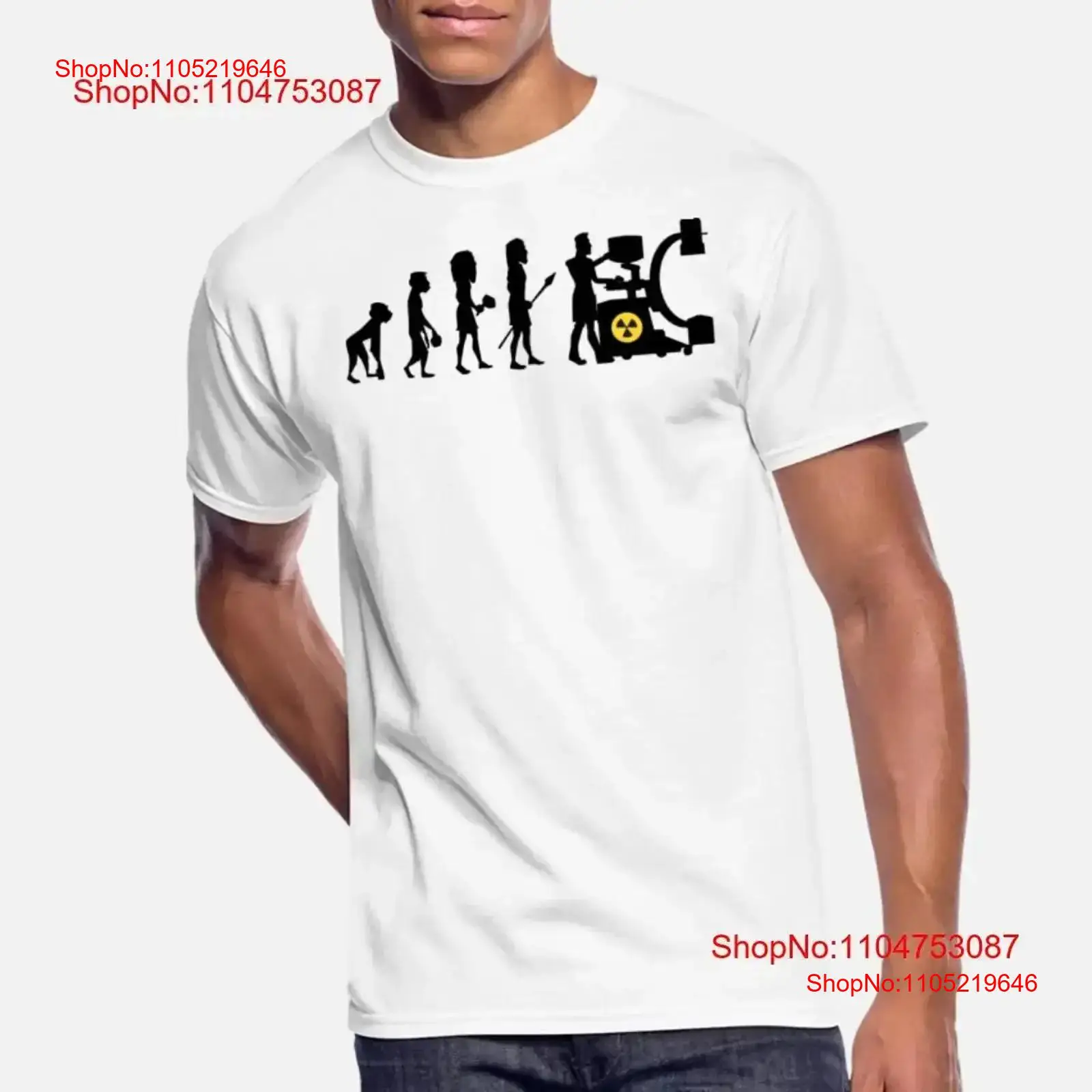 Men'S Fashion Evolution - Rad Tech Evolution Radiologietechnicus X-ray Man