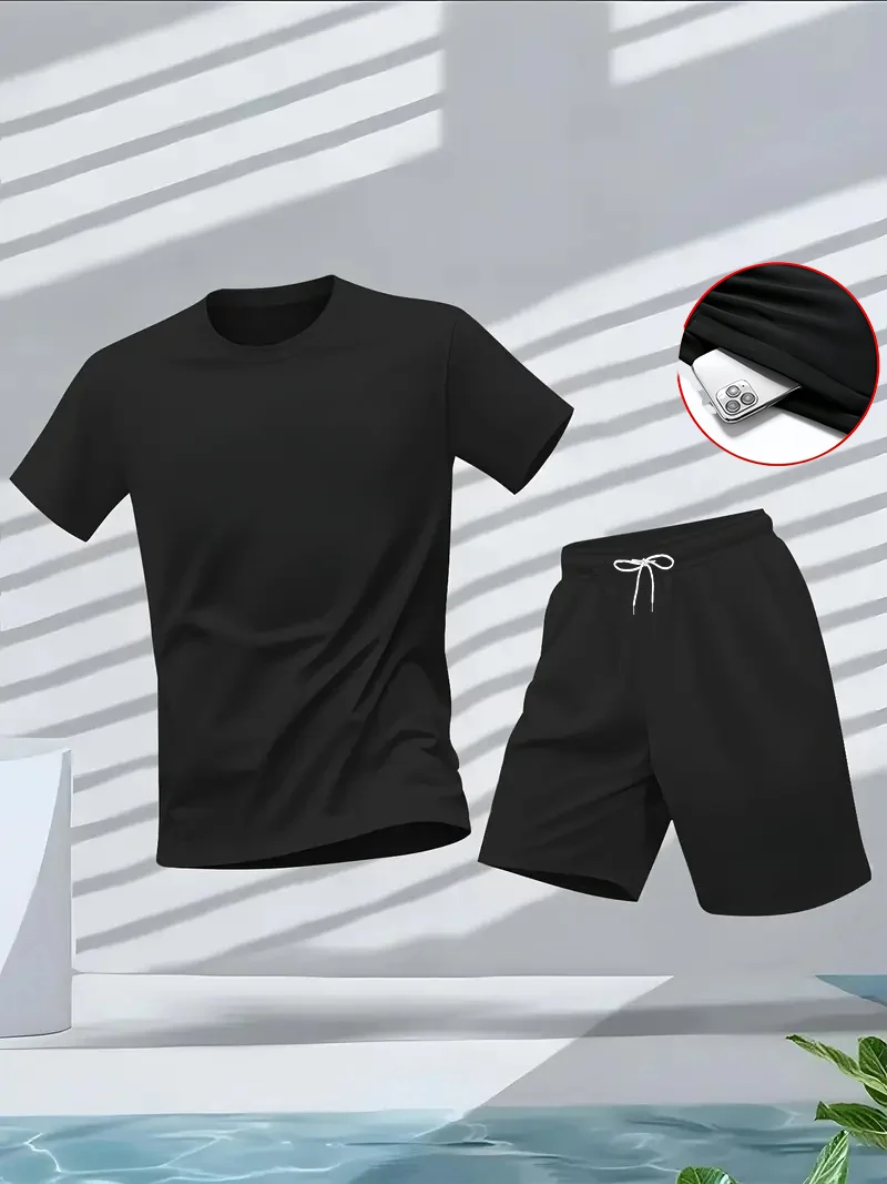 Men'S Fashion Course - Herenpak 2-delig set Mode Vrije tijd