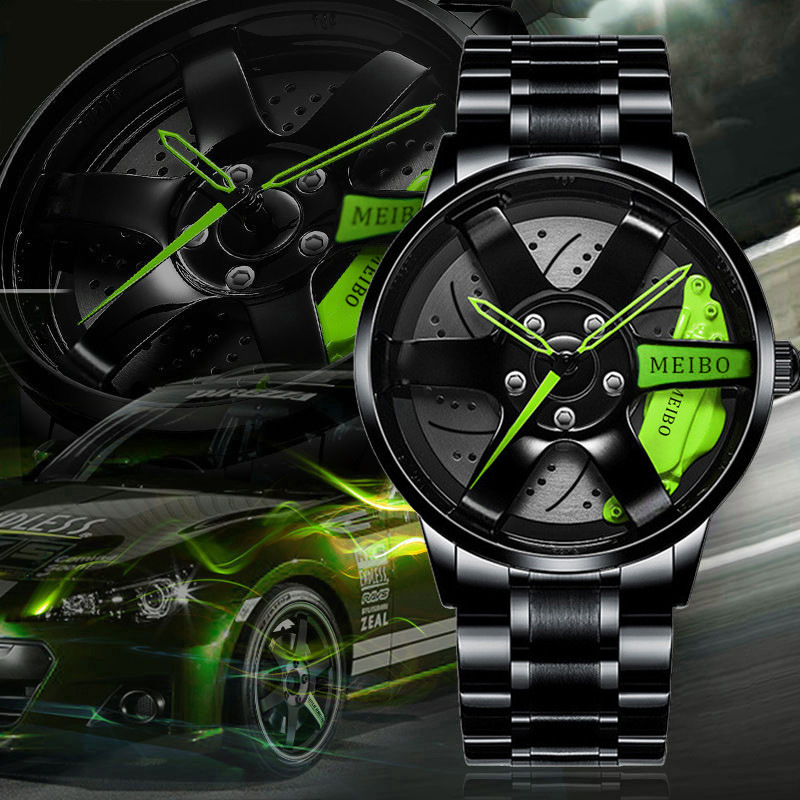 Men'S Fashion Hub - Nieuwe Top Mannen Rvs Horloges Heren
