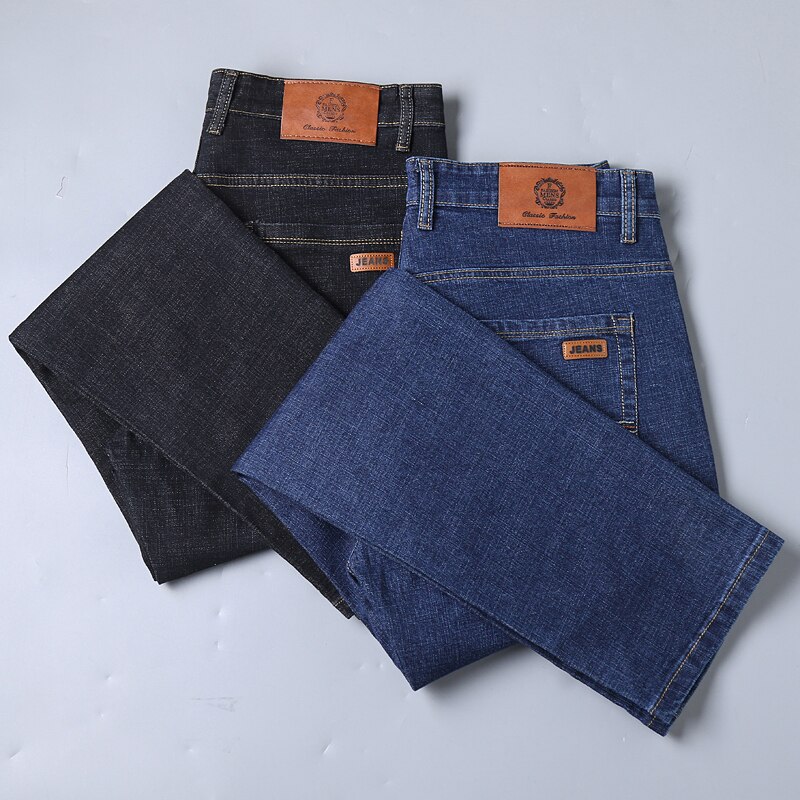 Men'S Fashion Jeans 2025 - Mannen Mode Rechte Jeans Heren 2025,