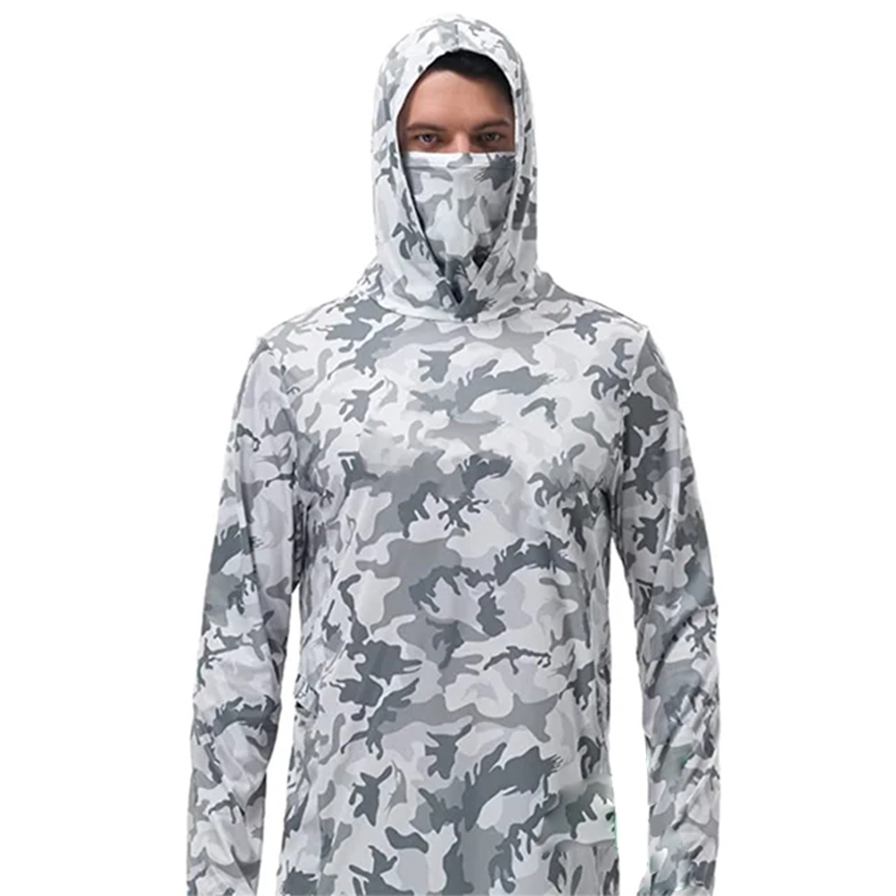Mens Fashion Casual - Zomer Visserij Hoodies Heren Jersey camouflage