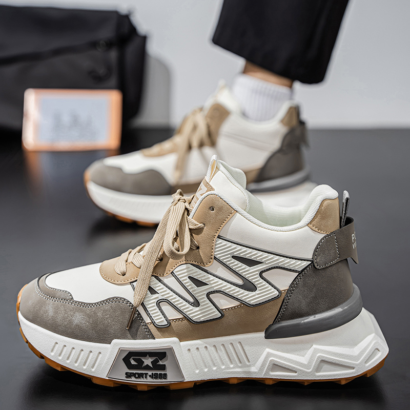 Mens Fashion Autumn 2025 - Dikke Zool Trend 2025 Nieuwe Herfst
