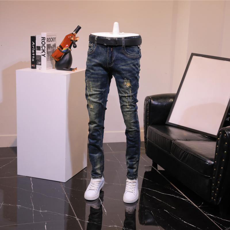 Men'S Fashion Jeans 2025 - 2025 herfst en winter retro jeans