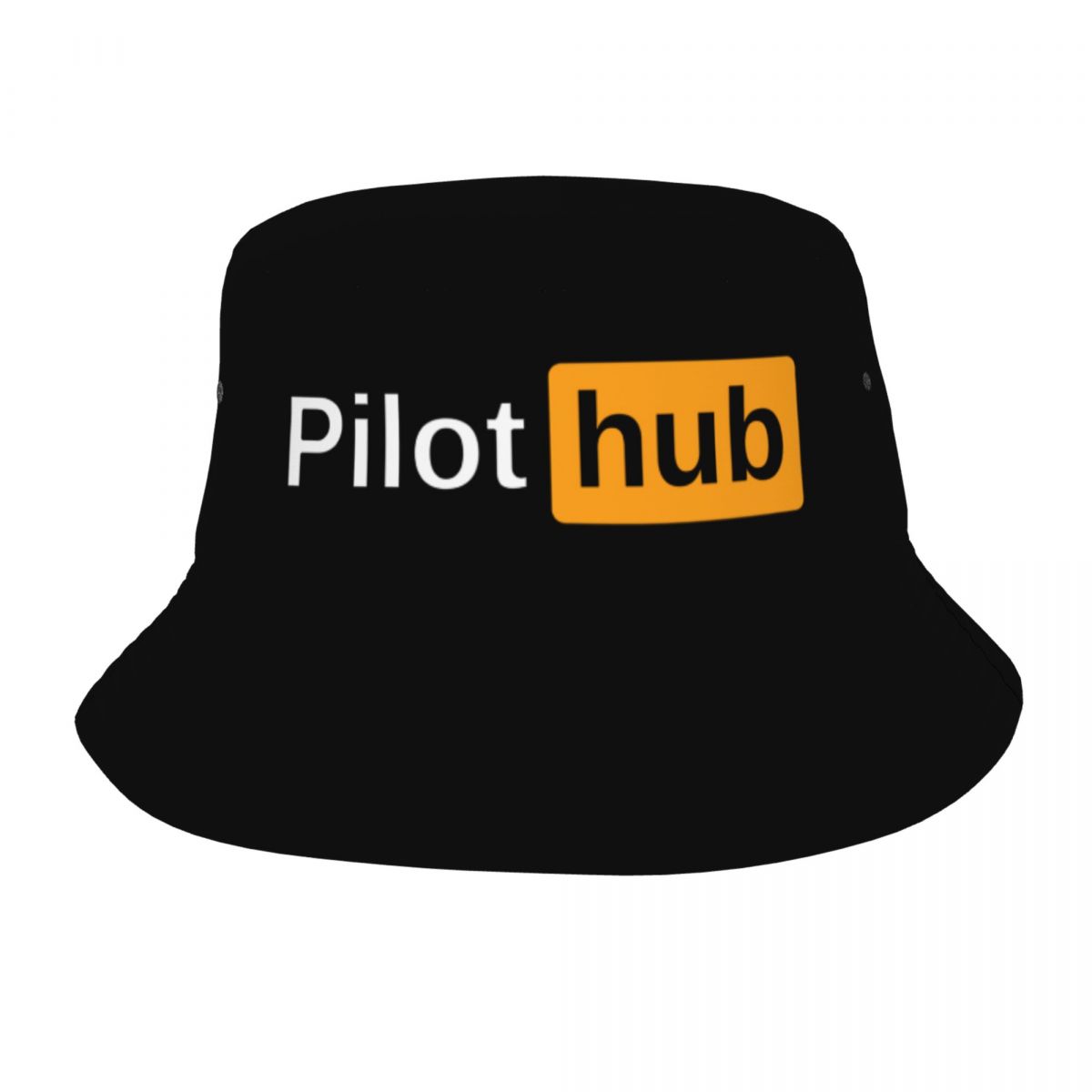 Men'S Fashion Hub - Aangepaste Pilot Hub Emmer Hoed Mannen