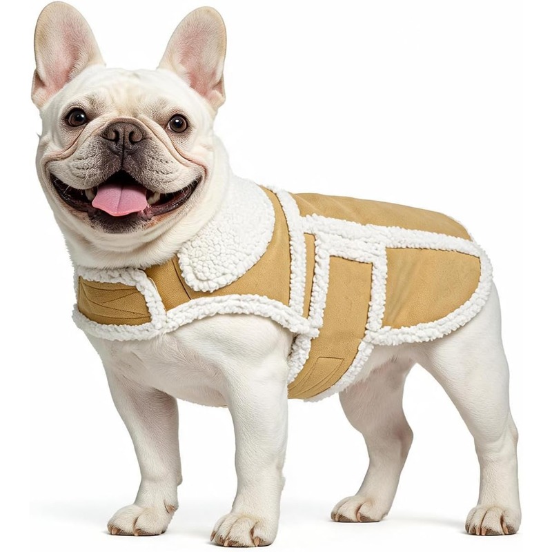 Sherpa Jacket Fleece - Winterjas voor honden van middelgrote rassen,