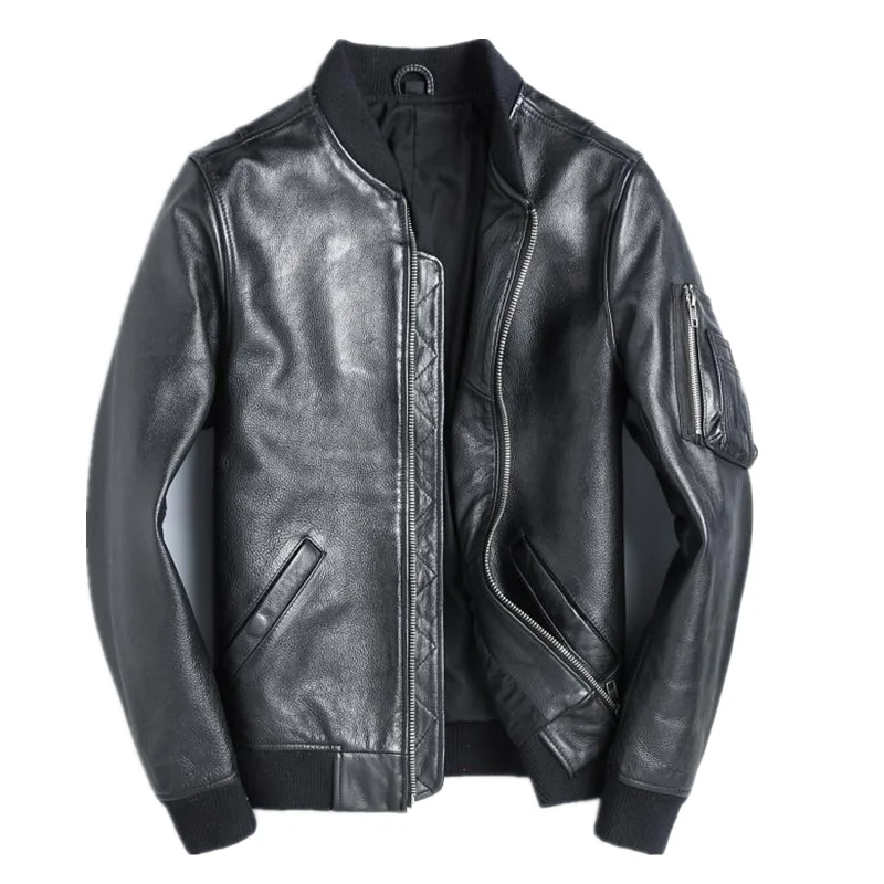 Bomber Jacket Men - YR! Gratis verzending. groothandel. Gloednieuwe klassieke
