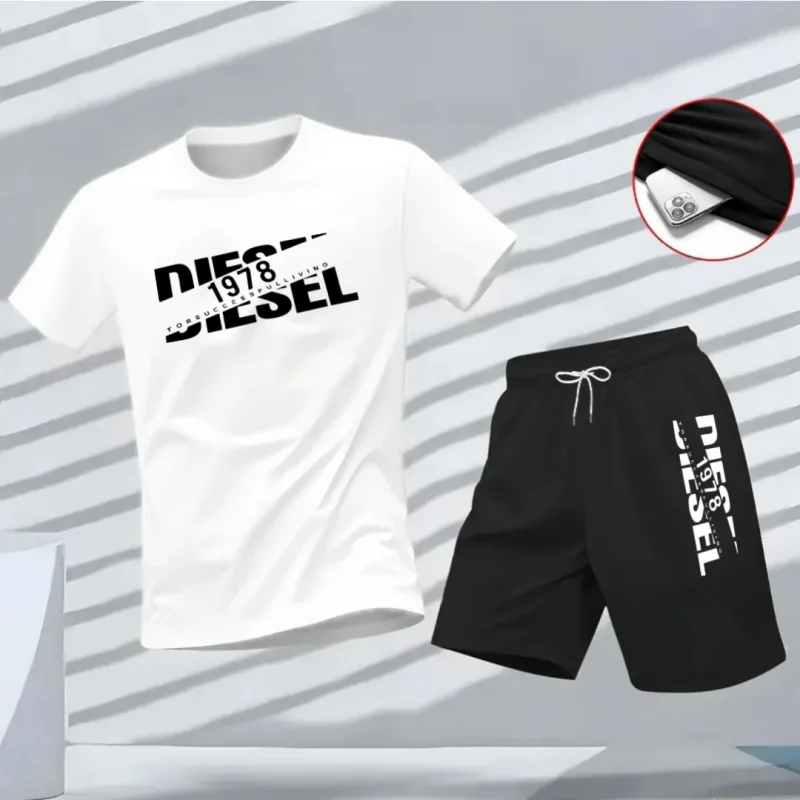 Men'S Fashion Course - 2026 Nieuwe Zomercollectie Heren Casual Mode