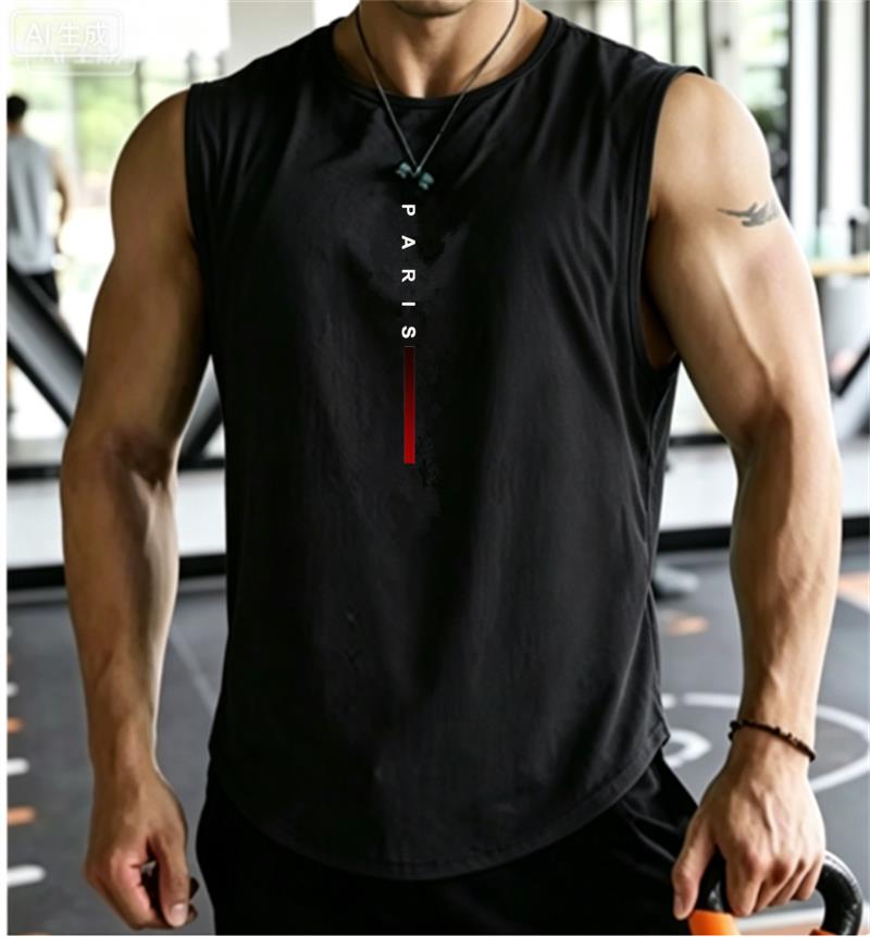 Paris Men'S Fashion - PARIJS Bodybuilding Sport Tanktops Heren Sportscholen