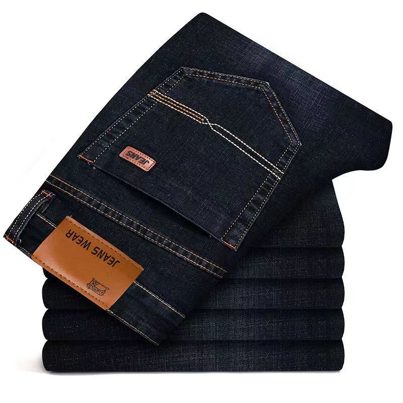 Men'S Fashion Jeans 2025 - Mannen Mode Rechte Jeans Mannen 2023