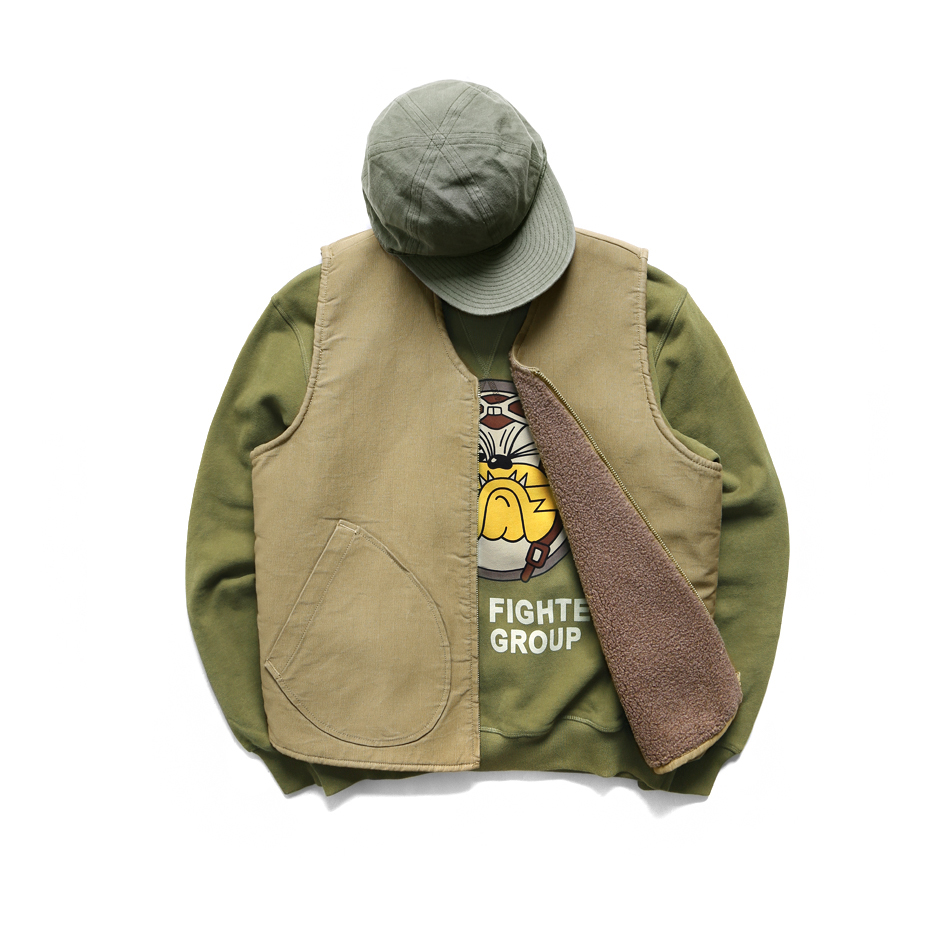 Sherpa Jacket Fleece - Firmranch Retro Mannen/Vrouwen Dikke Fleece Vest