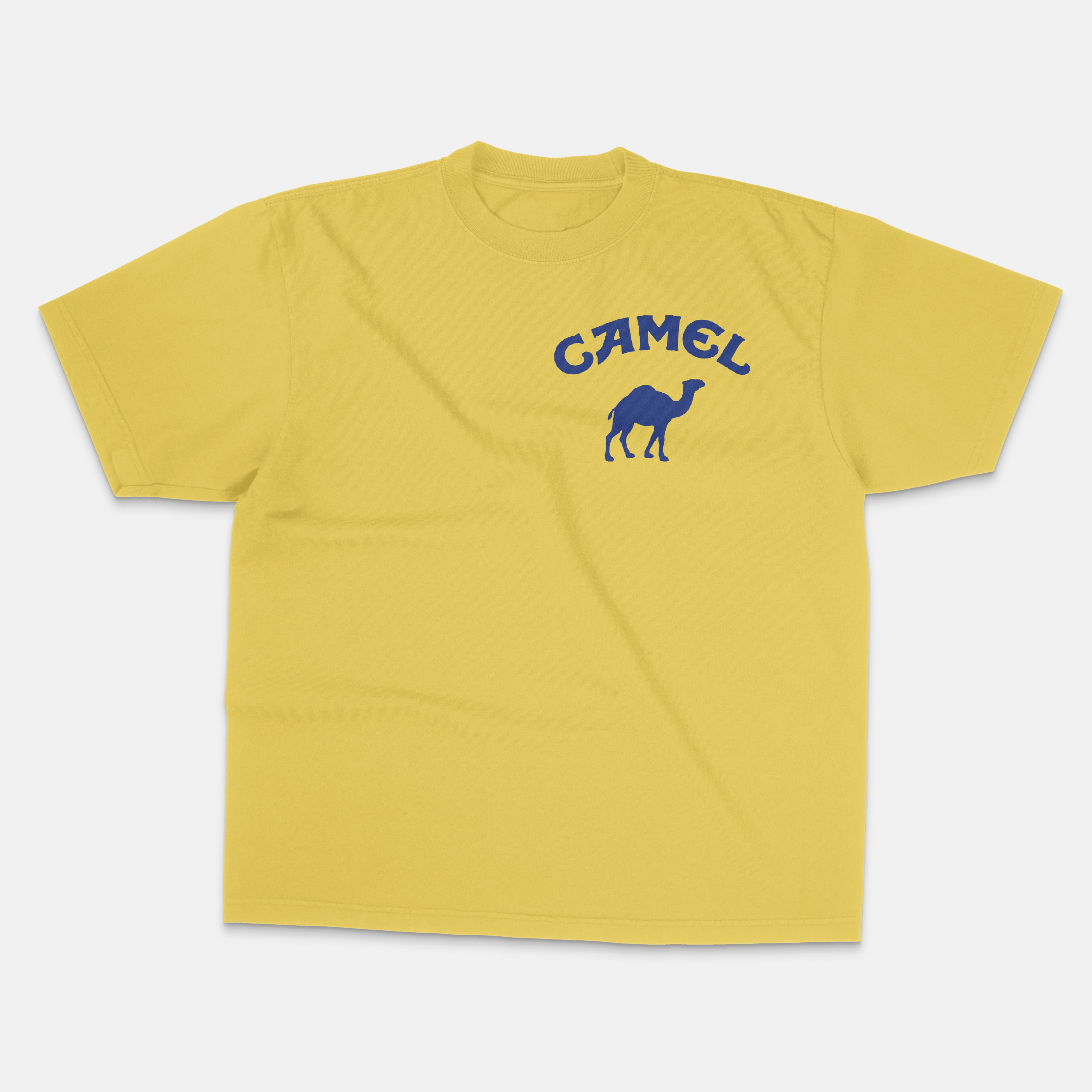 Paris Men'S Fashion - Camel Logo 1990 Parijs Tripoli Dakar