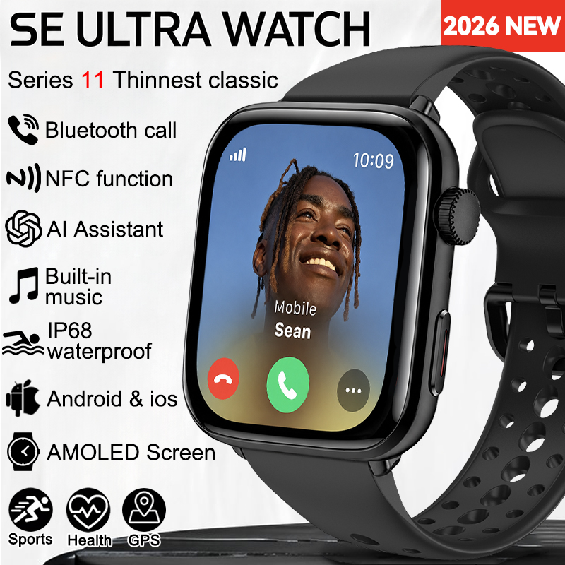 Men'S Fashion Week 2026 - 2026 Nieuwe SE Ultra Serie 11