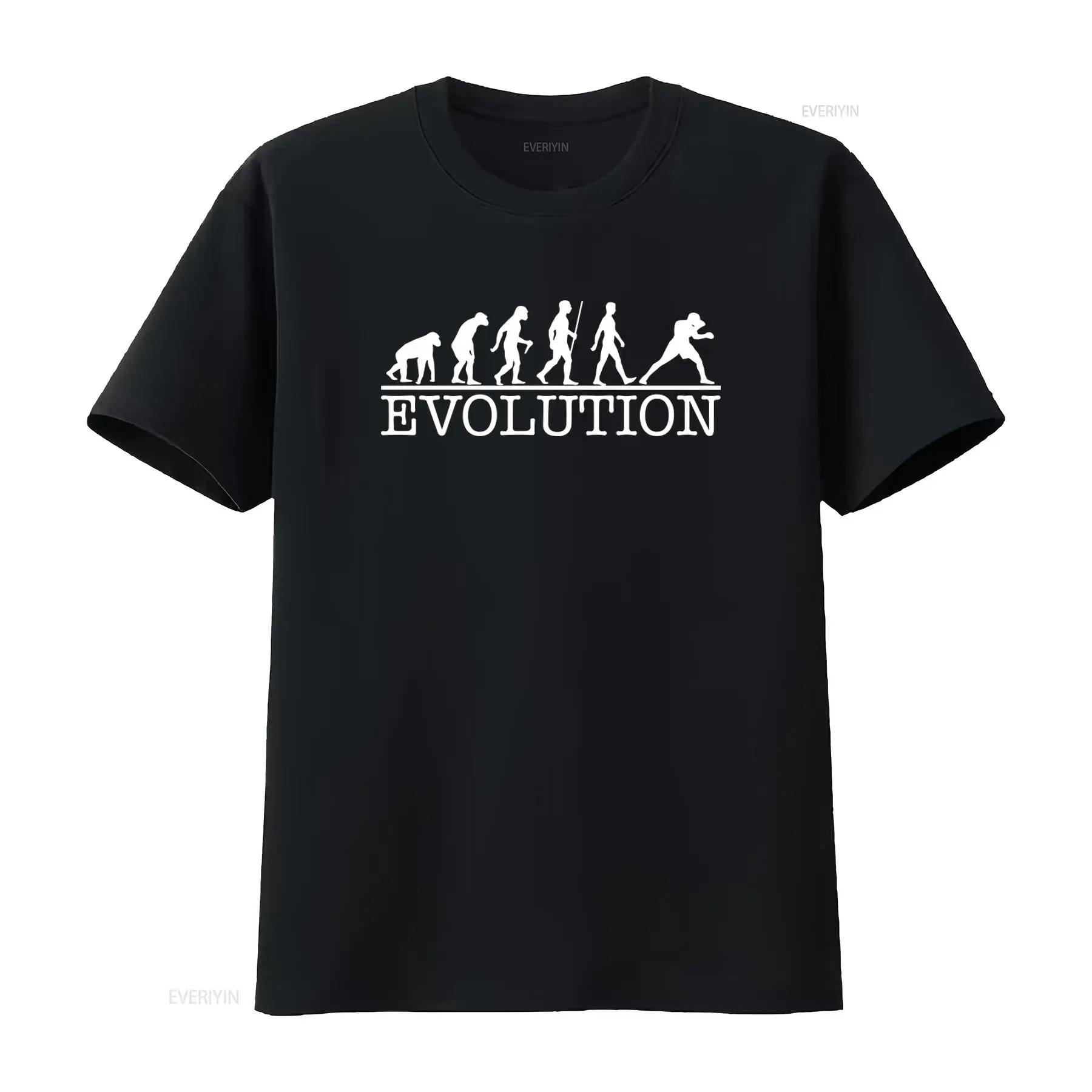 Men'S Fashion Evolution - Evolutie van het boksen Grappig T-shirt