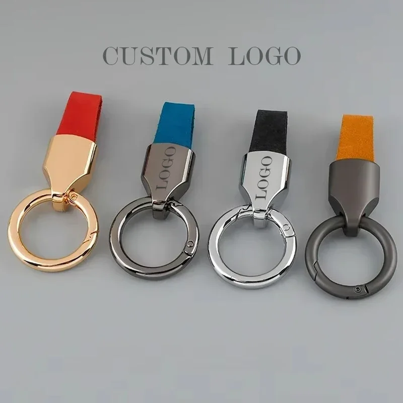 Men'S Fashion Gold Chain - Retro Vintage gepersonaliseerde sleutelhanger aangepast logo