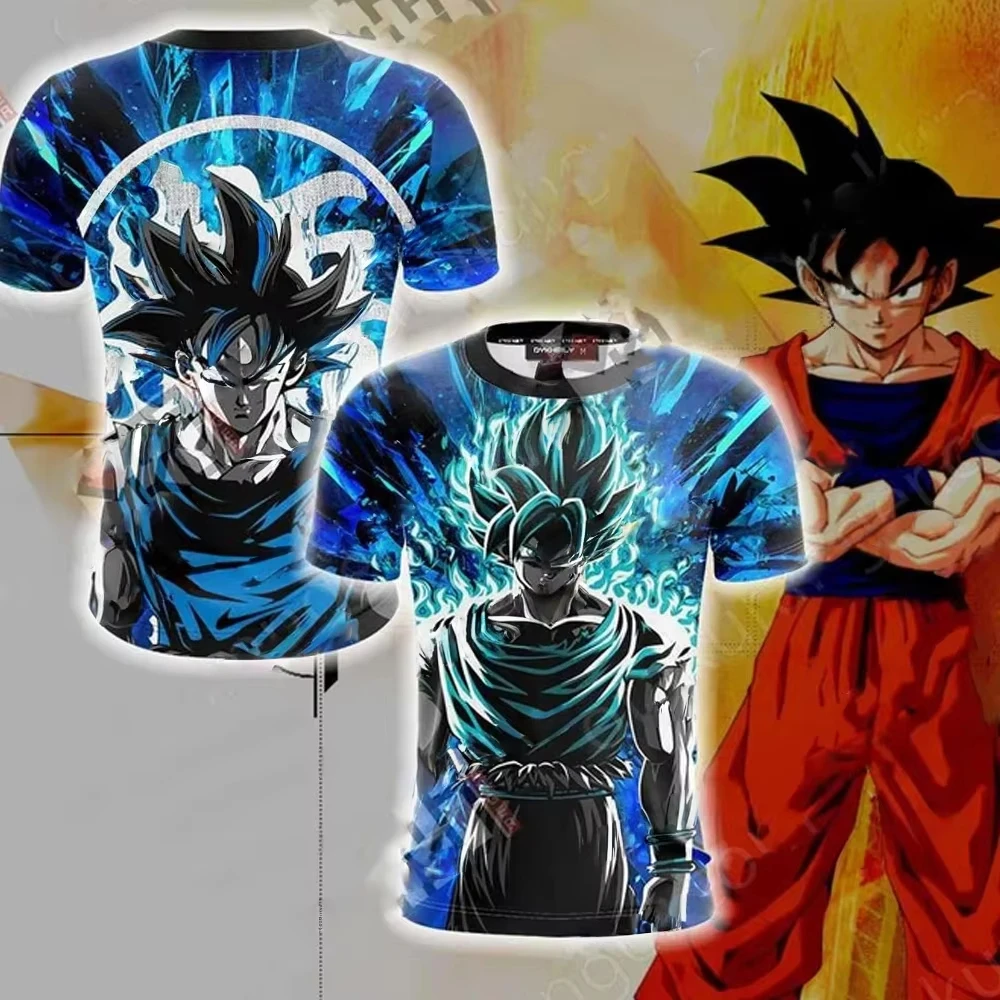 Men'S Fashion Evolution - Zomer 2026 Dragon Ball Goku Super