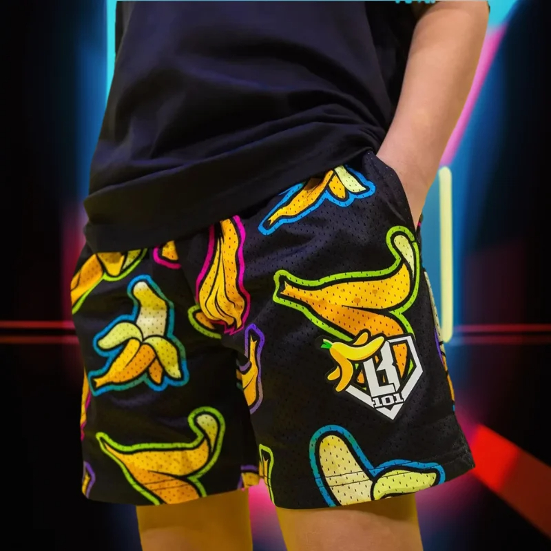 Men'S Fashion Jeans 2025 - 2025 Zomer Banaan Jeugdshorts Mode Ademende