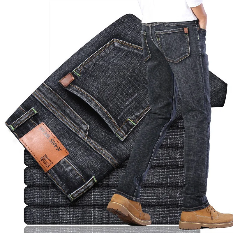Men'S Fashion Jeans 2025 - 2025 Mannen Nieuwe 28-40 Heren Klassiekers