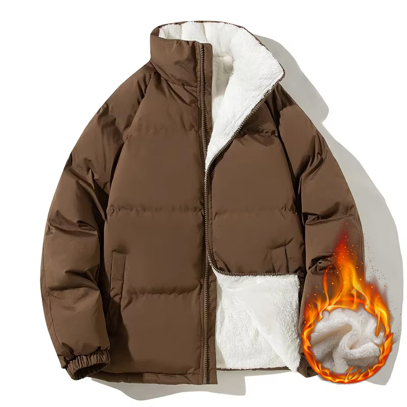 Sherpa Jacket Fleece - Paarstijl Dikker Warme Sherpa Heren Parka's