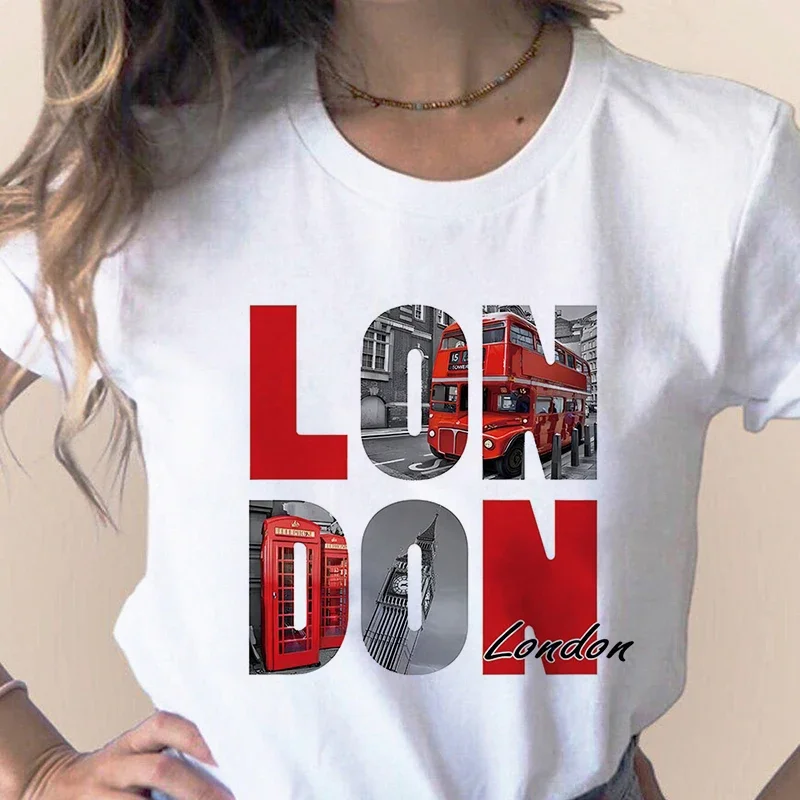 Paris Men'S Fashion - Mode City Print T-Shirt Paris London