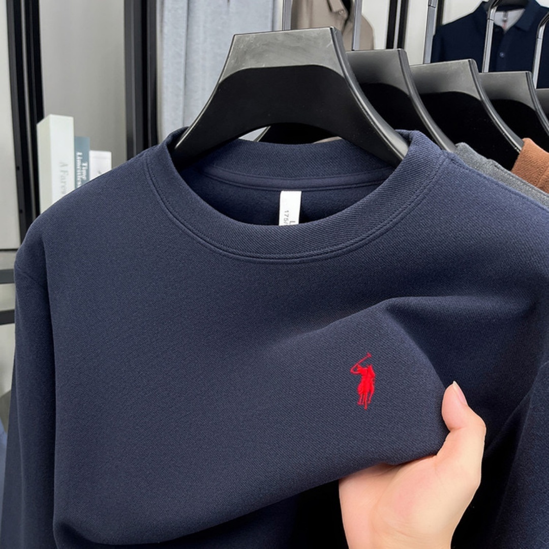 Men'S Fashion T Shirts - Zacht katoenen high-end merk heren T-shirt