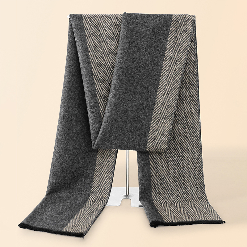 Mens Fashion Autumn 2025 - Luxe Winter Mannen Sjaal Warme Herfst