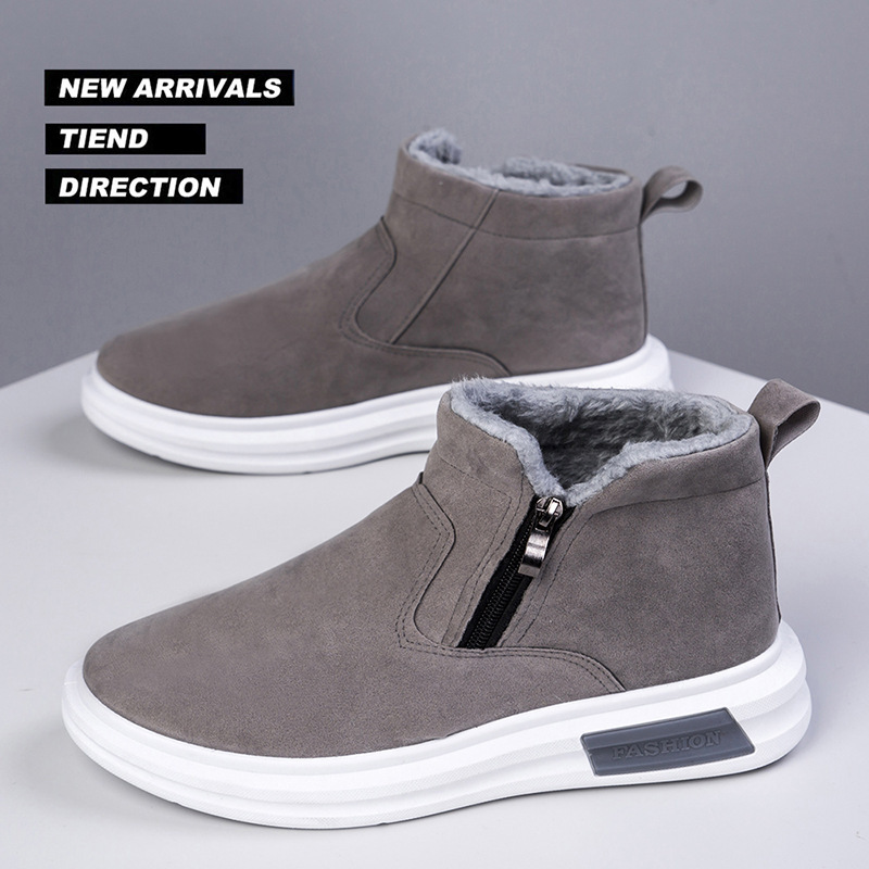Mens Fashion Autumn 2025 - 2025 Nieuwe Winter Mannen Snowboots Warme