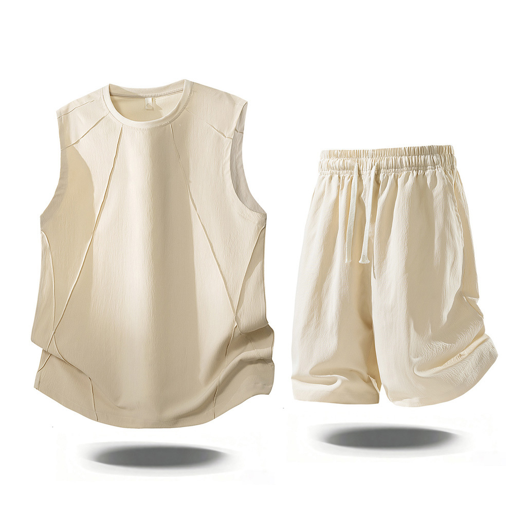 Mens Fashion Casual - Heren Casual 2-delige Outfits 2026 Zomermode