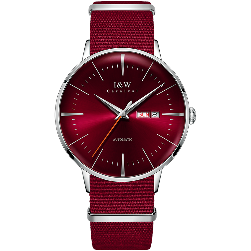 Men'S Fashion Week 2026 - 2026 MIYOTA 8215 Automatische Horloge Mannen