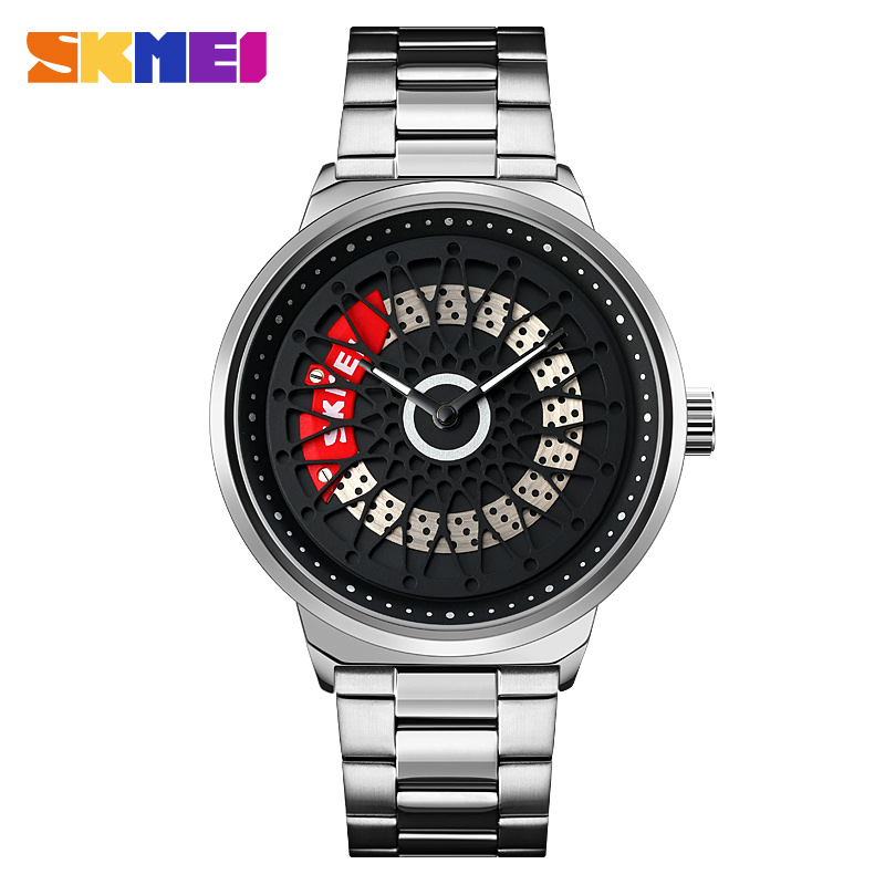 Men'S Fashion Hub - Grote Wijzerplaat Horloge Mannen Quartz Horloges