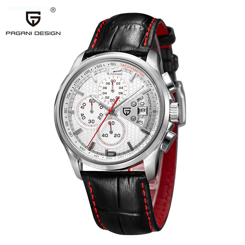 Men'S Fashion Week 2026 - PAGANI DESIGN 2026 Mannen Quartz Horloges