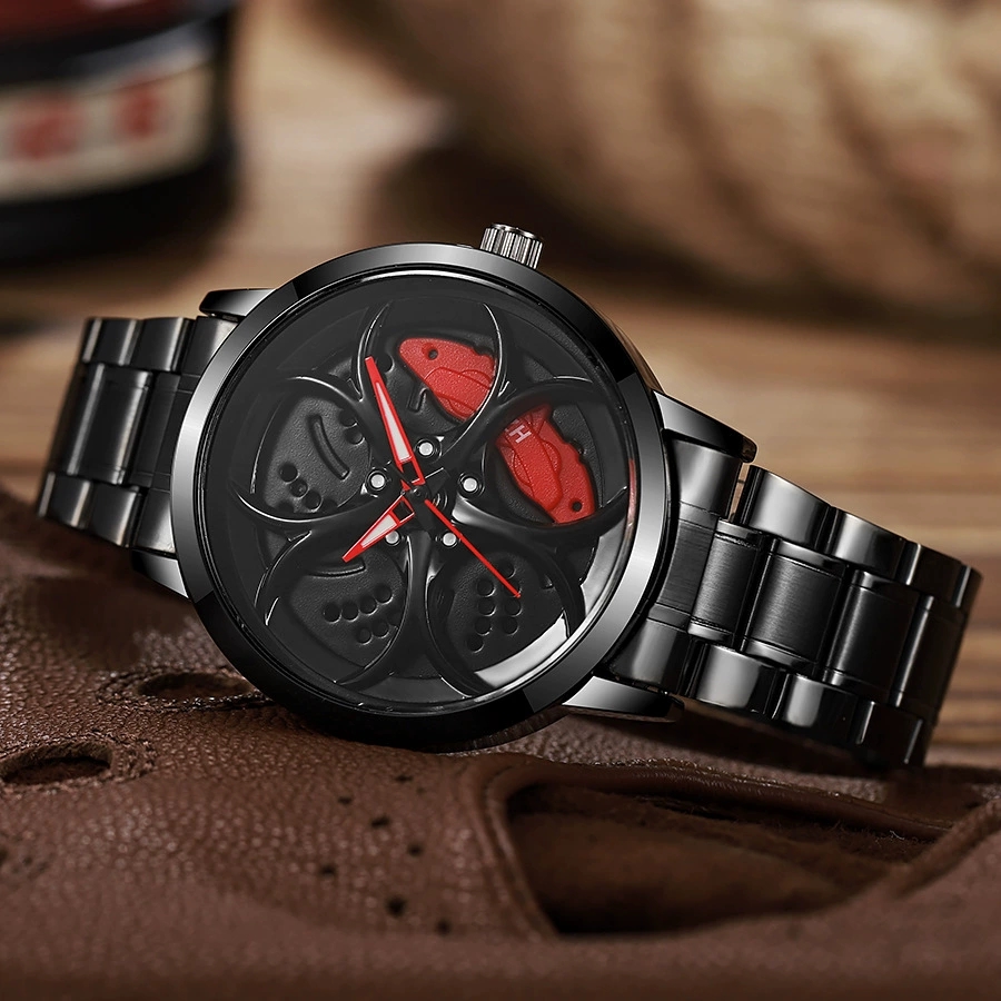 Men'S Fashion Hub - Nieuwe Mode Man Draaien Horloges Mannen