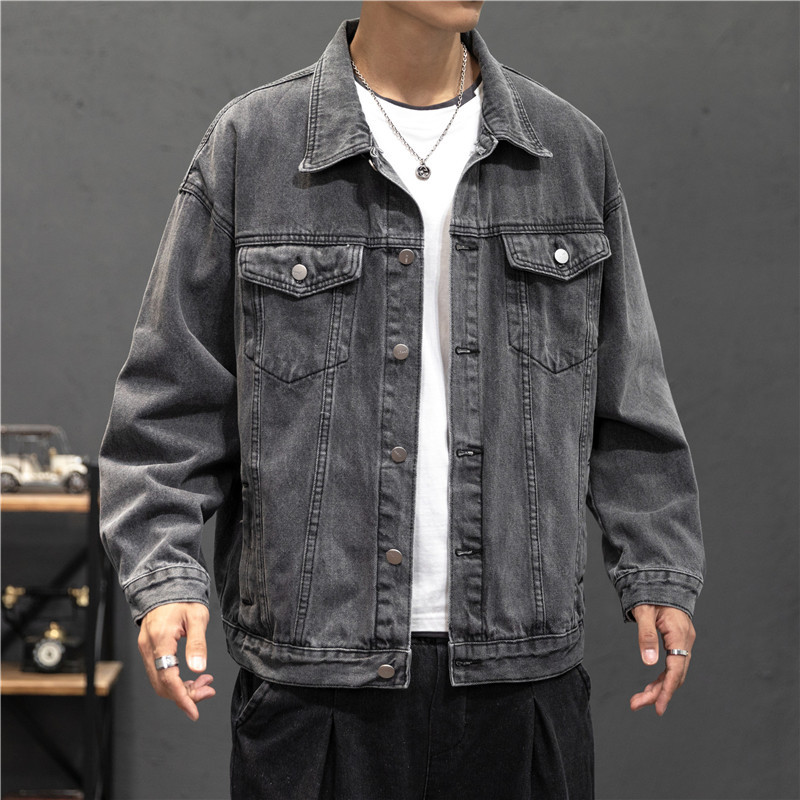 Nieuwe Denim Jasje Mannen Vint - Bomber Jacket Men recensie en prijs