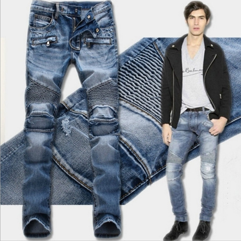 2025 Nieuwe motorbroek Heren M - Men'S Fashion Jeans 2025 recensie en prijs