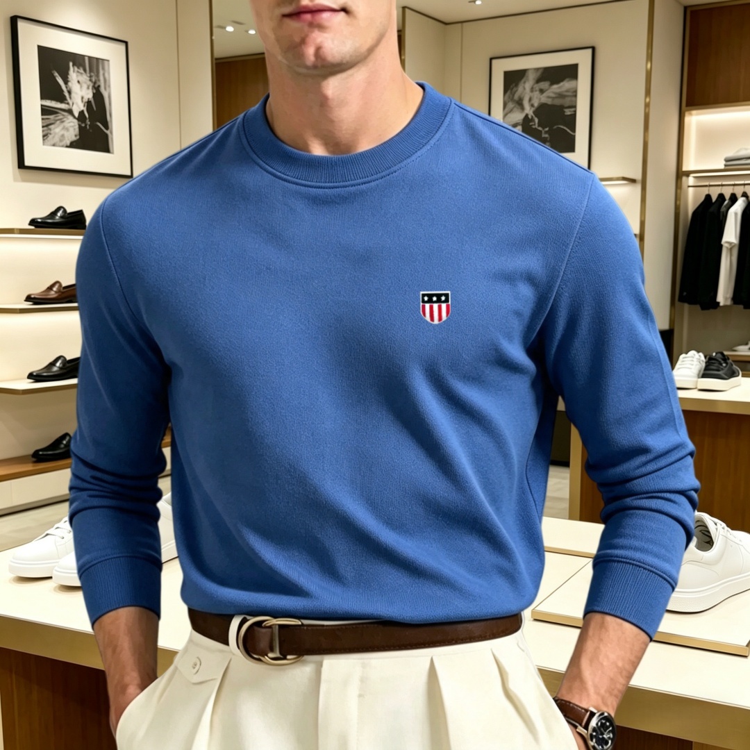 Zacht katoenen high-end merk h - Men'S Fashion T Shirts recensie en prijs