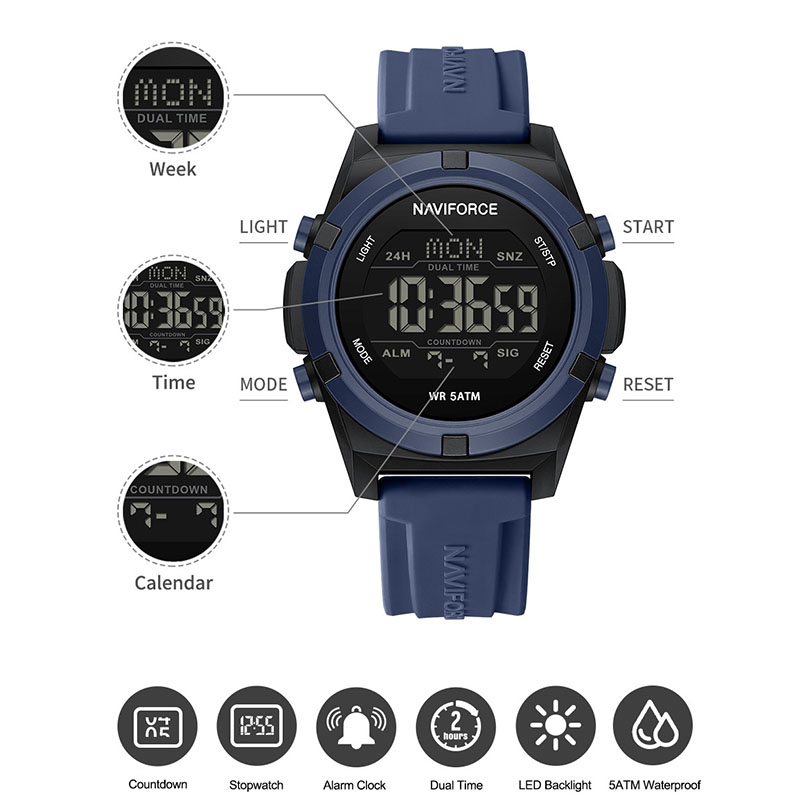 NAVIFORCE 2026 Horloges voor H - Men'S Fashion Week 2026 recensie en prijs