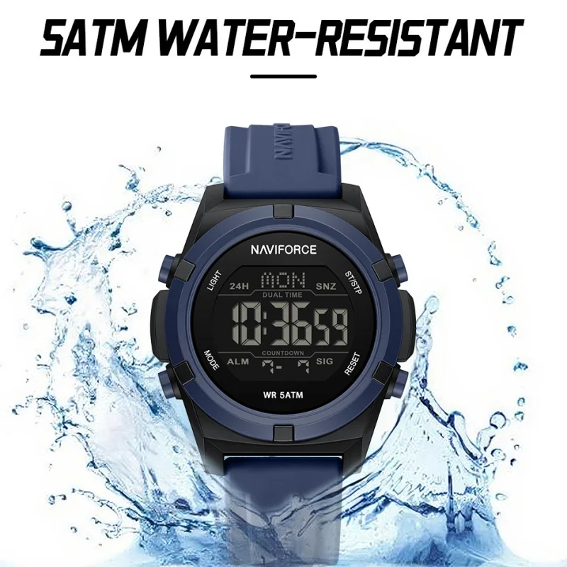 NAVIFORCE 2026 Horloges voor H - Men'S Fashion Week 2026 recensie en prijs