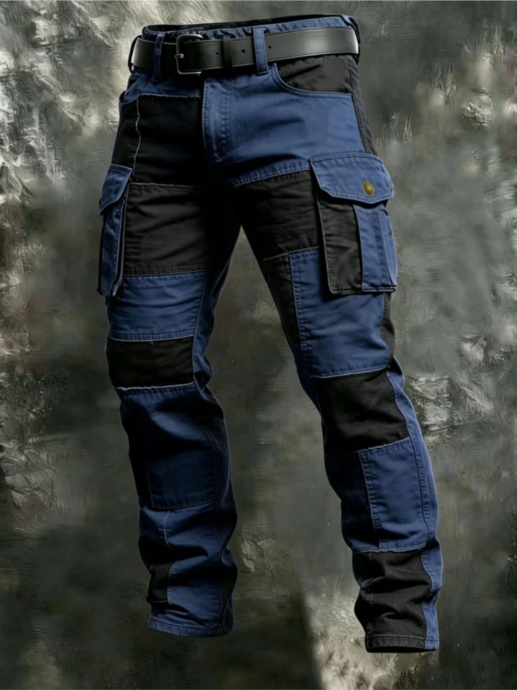 Katoenen heren cargobroeken Ka - Men'S Fashion Khaki Pants recensie en prijs