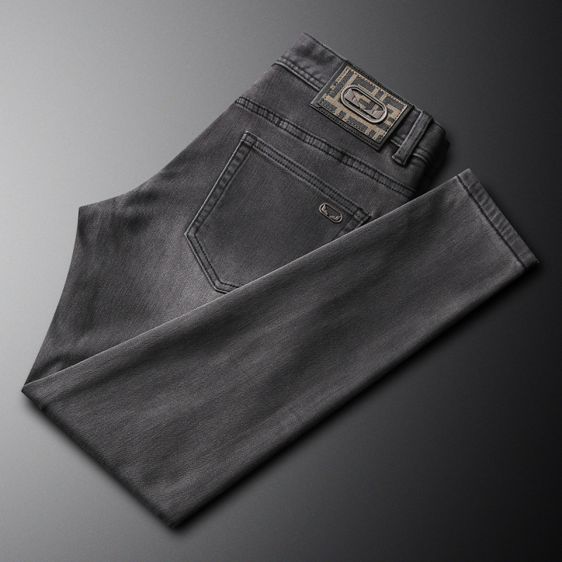Herfst nieuwe trendy merkjeans - Men'S Fashion Jeans 2025 recensie en prijs