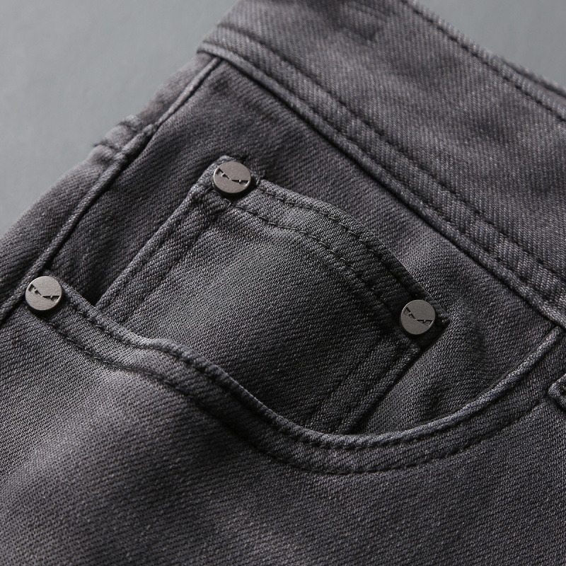 Herfst nieuwe trendy merkjeans - Men'S Fashion Jeans 2025 recensie en prijs