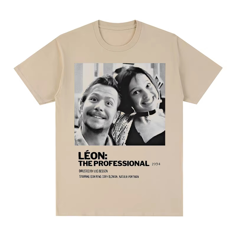 Léon Vintage T-shirt Film De P - Jeans Shirt Fashion For Men recensie en prijs
