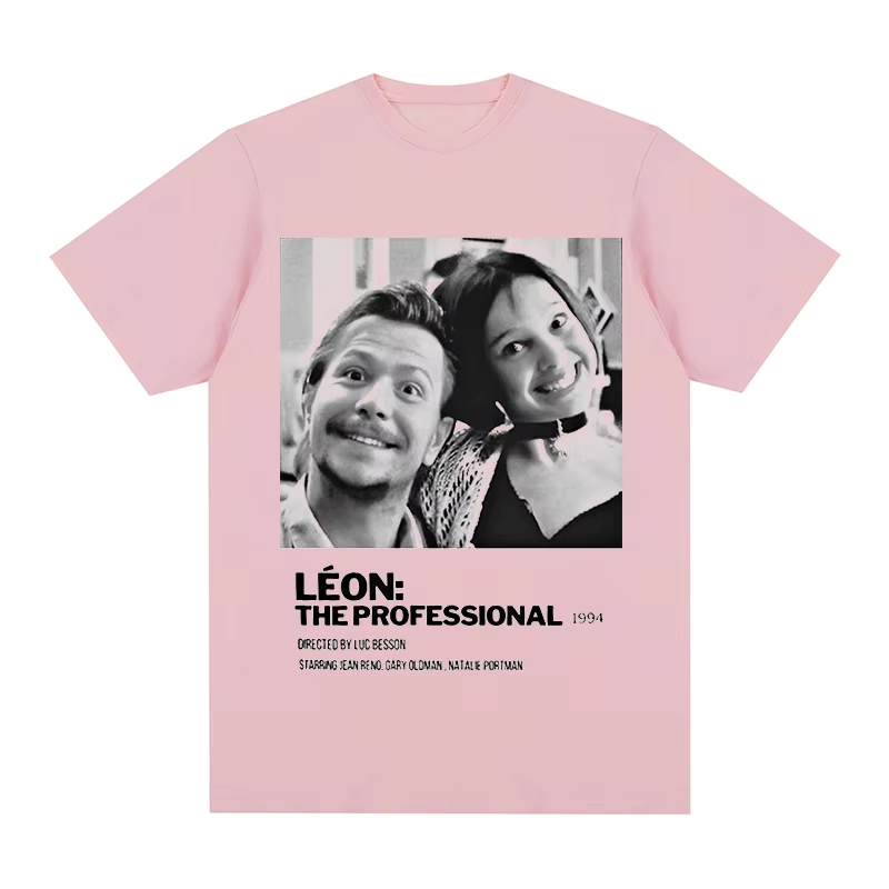 Léon Vintage T-shirt Film De P - Jeans Shirt Fashion For Men recensie en prijs