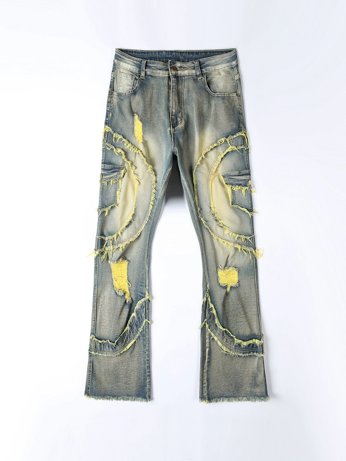 2025 Nieuwe Mannen Gescheurde  - Men'S Fashion Jeans 2025 recensie en prijs