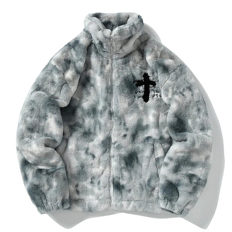 Streetwear Vintage Fleece Jas  - Sherpa Jacket Fleece recensie en prijs