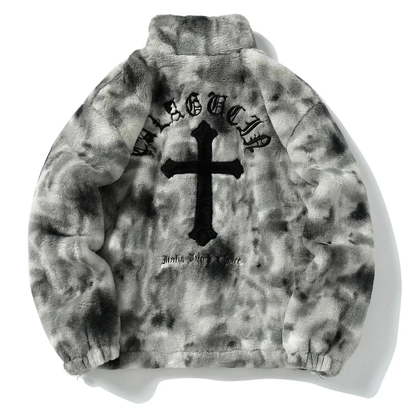 Streetwear Vintage Fleece Jas  - Sherpa Jacket Fleece recensie en prijs