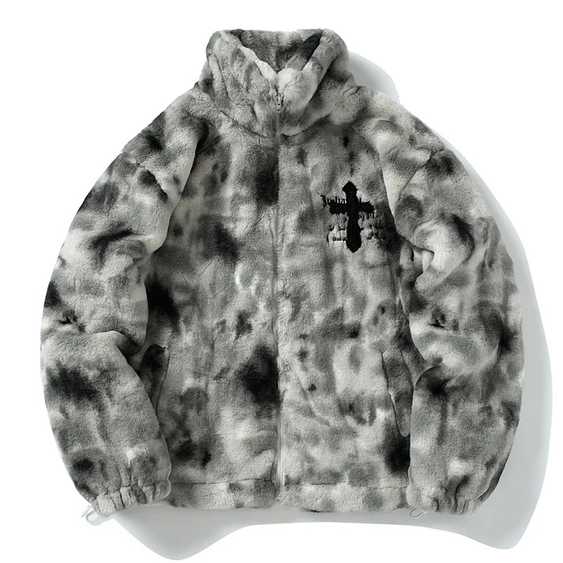 Streetwear Vintage Fleece Jas  - Sherpa Jacket Fleece recensie en prijs